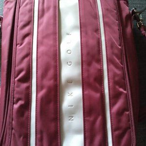 Vintage Collectible Nike Golf CrossBody Caddy Scor